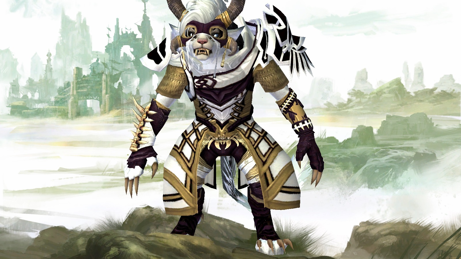 Female Charr in fancy panties, oh my! (Raven Armor Anomaly) - Guild Wars 2  Discussion - Guild Wars 2 Forums