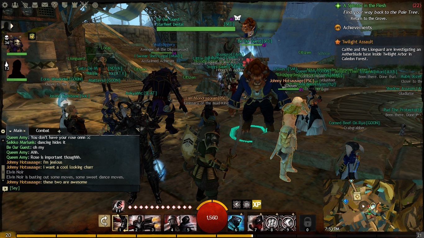 Guild wars 2 фпс