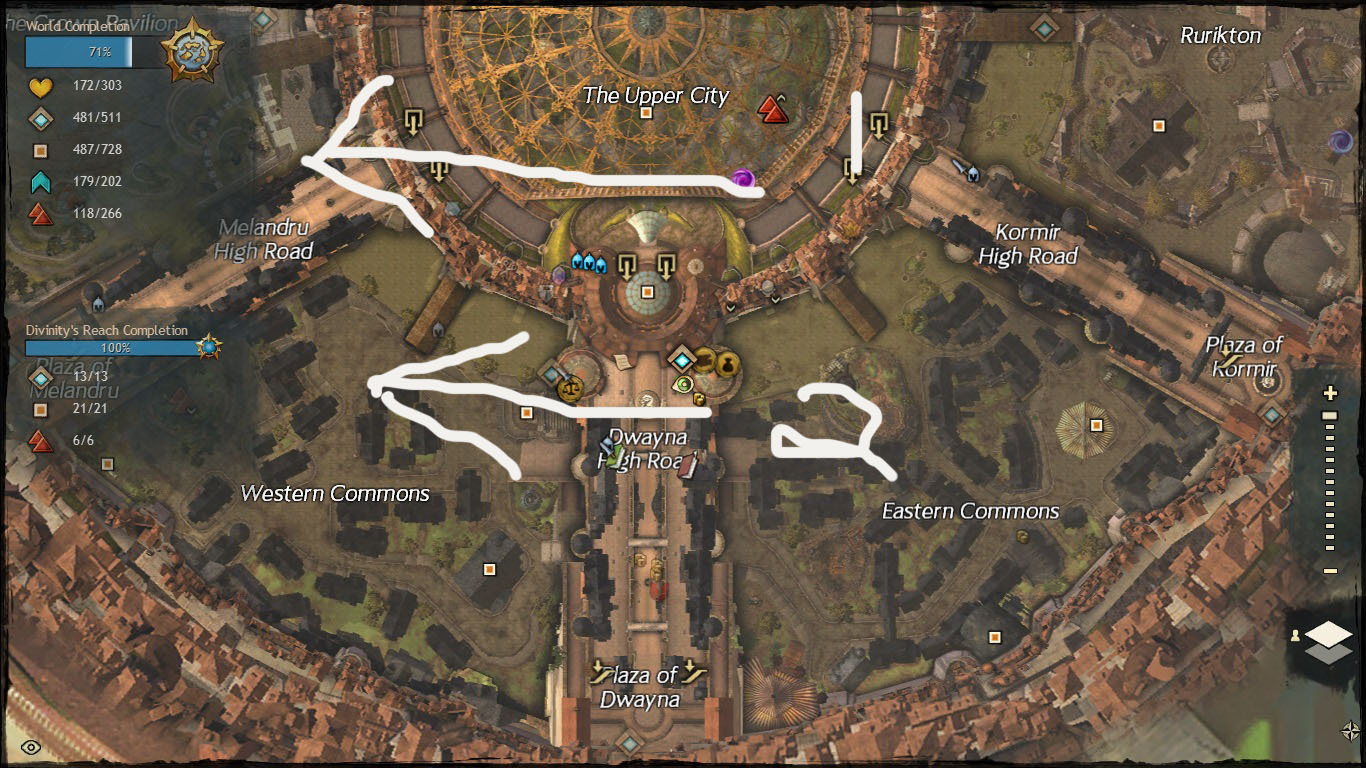 Player location