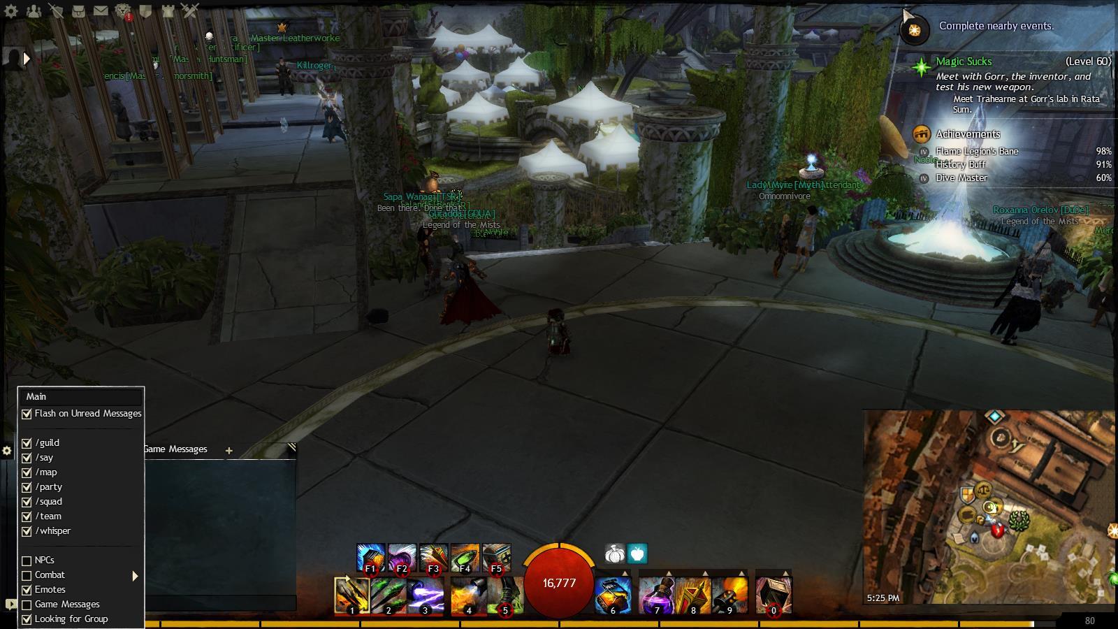 Channel desable nps chat gw2 How to