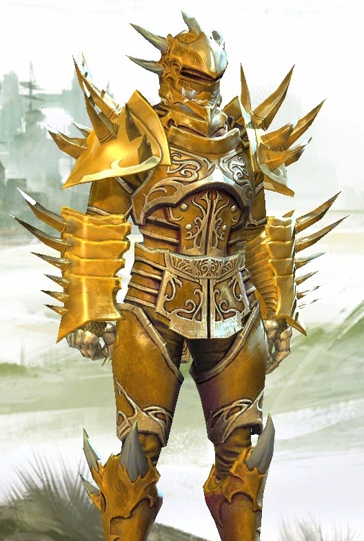 Guild Wars 2 Assassin Armor