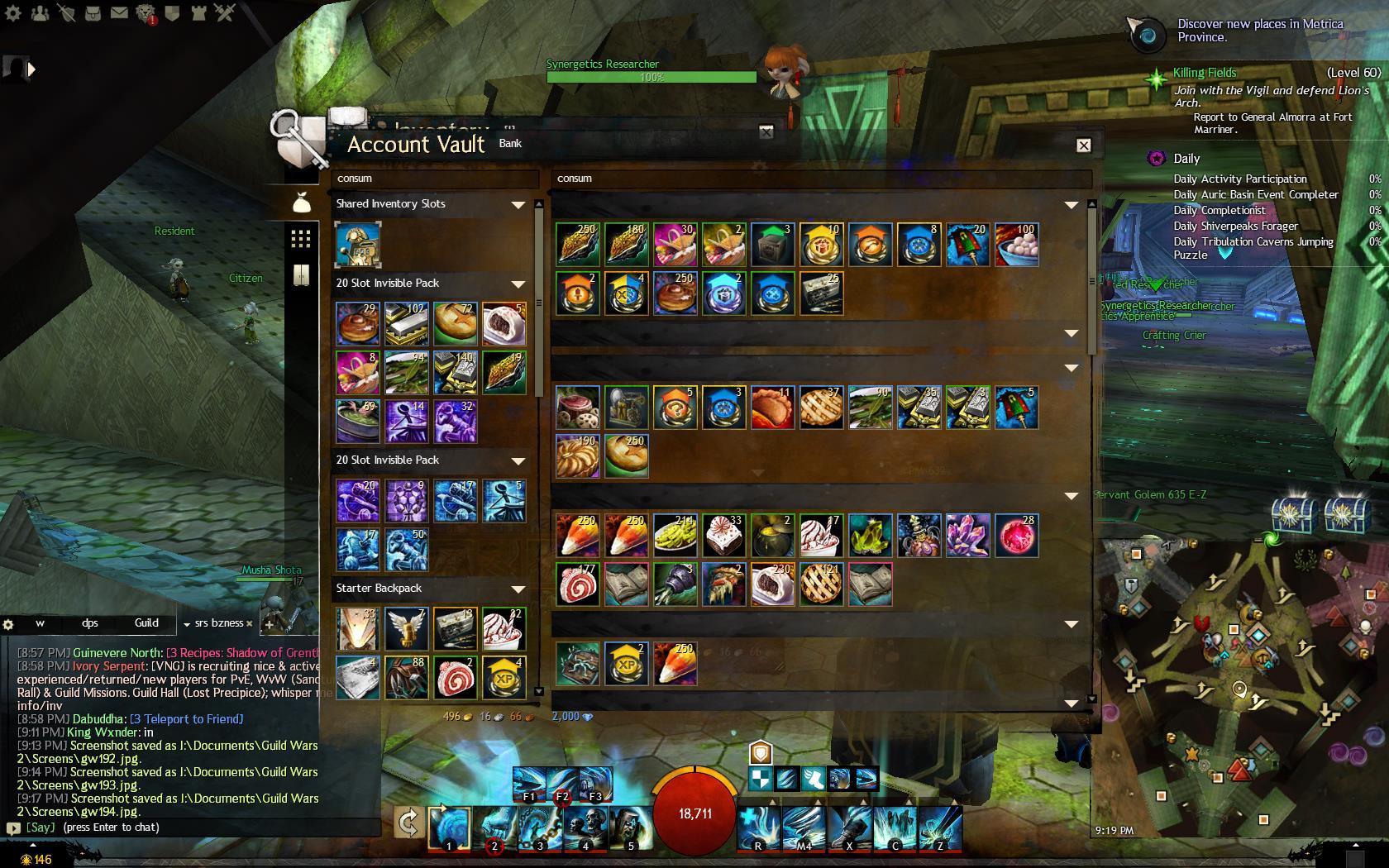 guild wars 2 gold farming