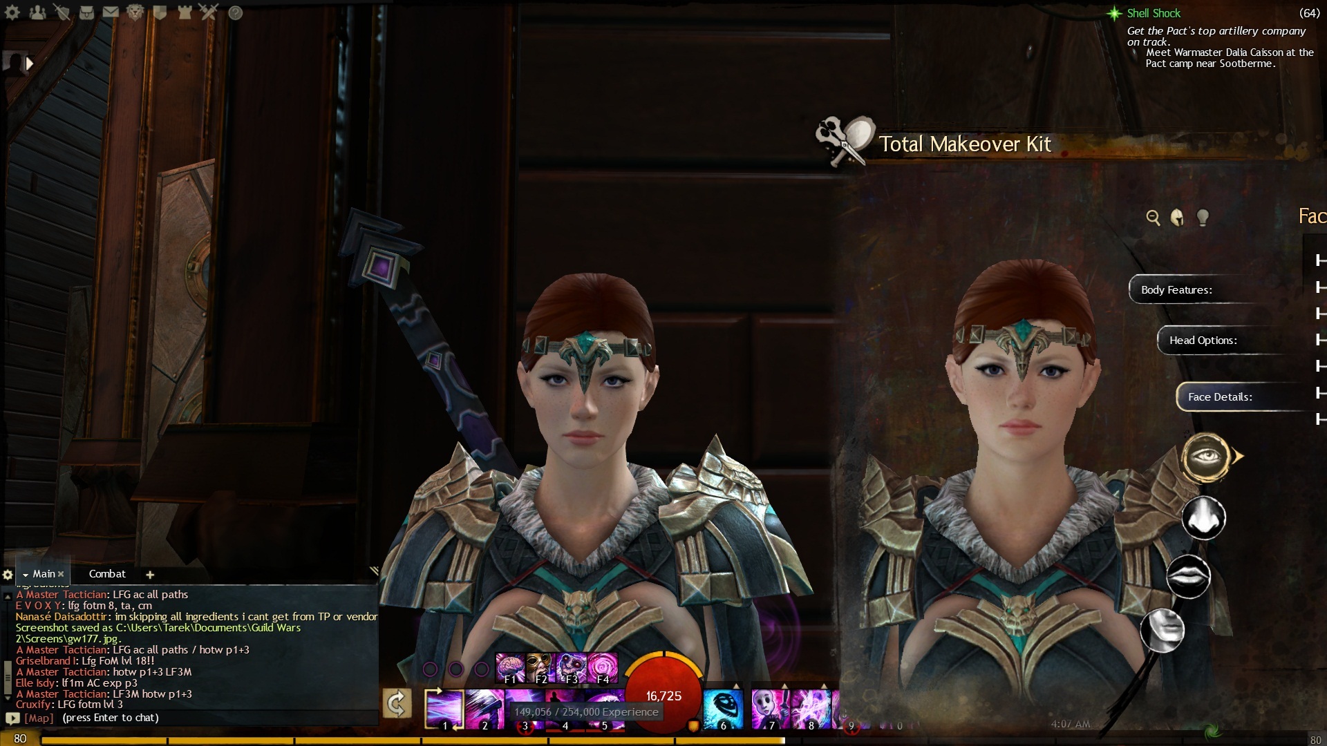 Which character should I use a Makeover Kit on? : r/Guildwars2