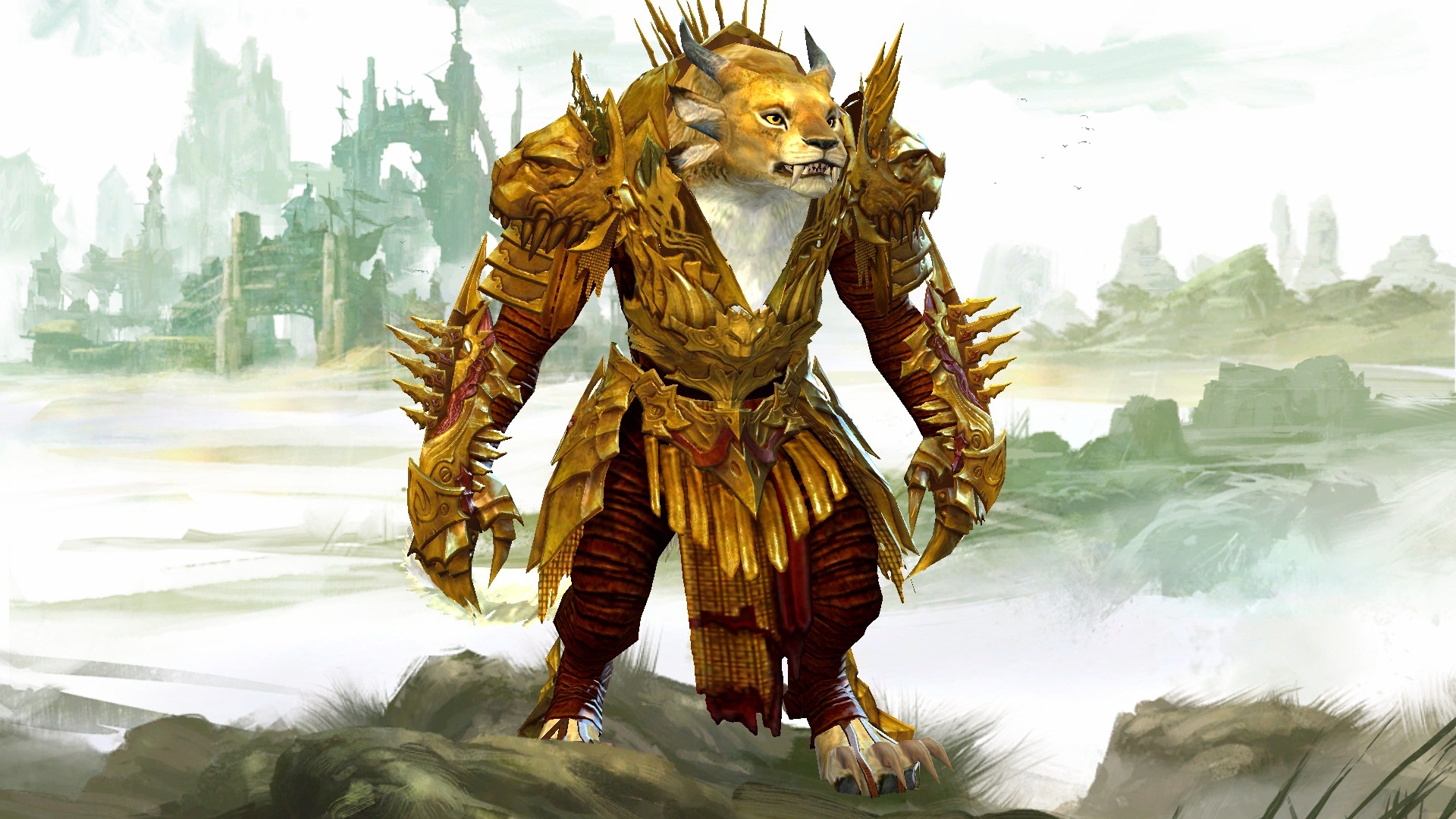 Female Charr in fancy panties, oh my! (Raven Armor Anomaly) - Guild Wars 2  Discussion - Guild Wars 2 Forums