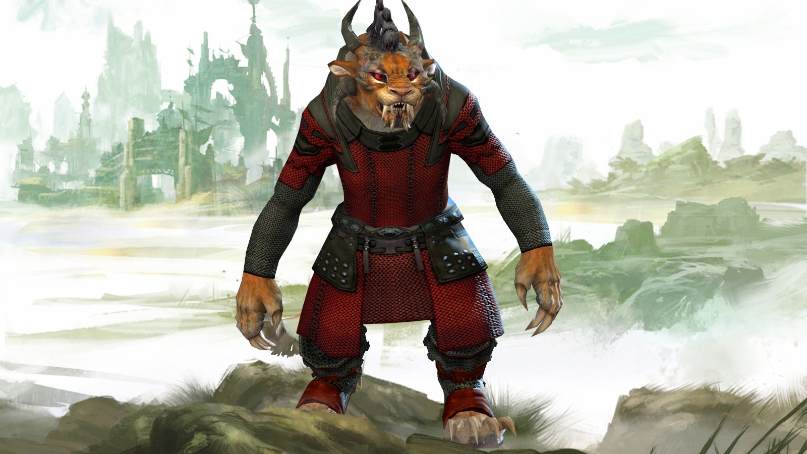 Female Charr in fancy panties, oh my! (Raven Armor Anomaly) - Guild Wars 2  Discussion - Guild Wars 2 Forums