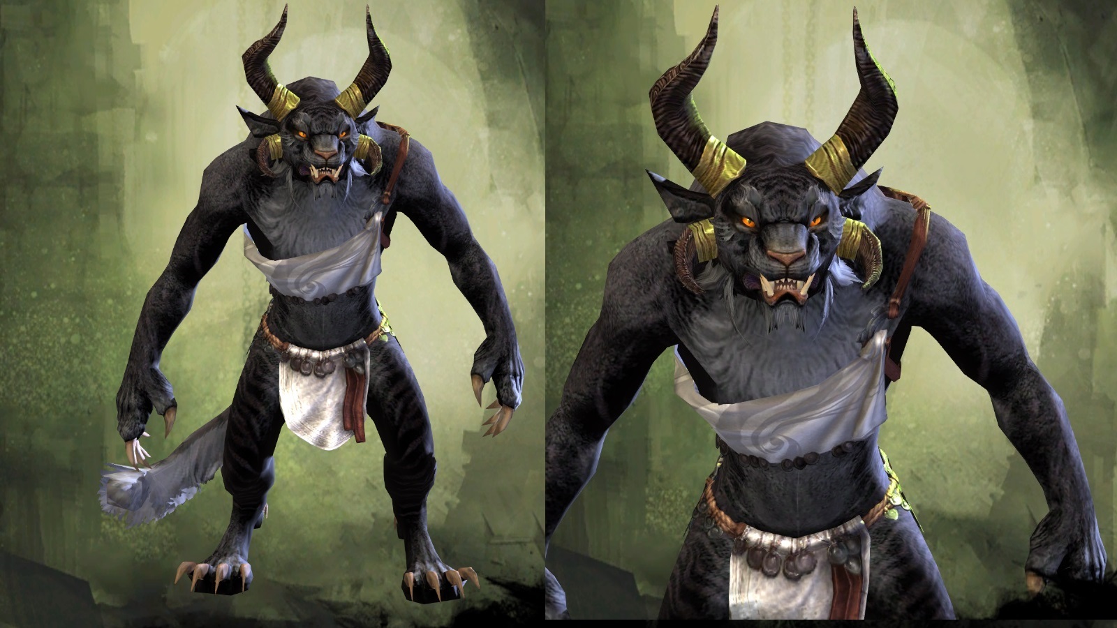 Female Charr in fancy panties, oh my! (Raven Armor Anomaly) - Guild Wars 2  Discussion - Guild Wars 2 Forums