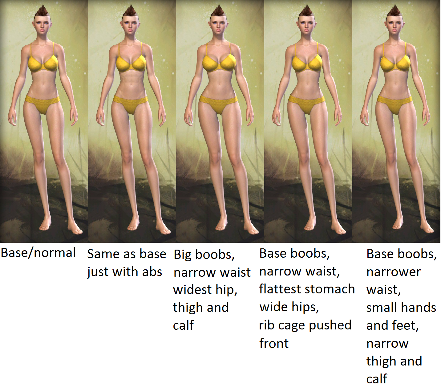 What is the Ideal Waifu Body Type & Cup Size ? - Forums 